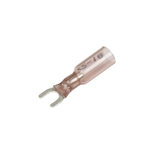 3-To-1 Heat Shrink Spade Terminal, 22-18 Ga., #8 Stud, 25/PK