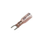 3-To-1 Heat Shrink Spade Terminal, 22-18 Ga., #10 Stud, 25/PK