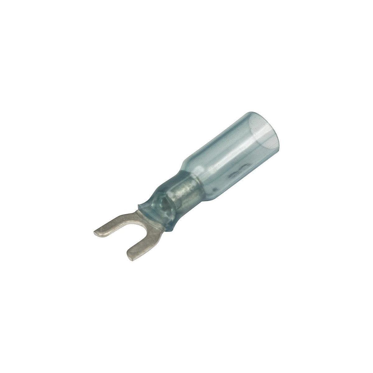 3-To-1 Heat Shrink Spade Terminal, 16-14 Ga., #8 Stud, 25/PK