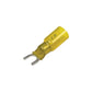 3-To-1 Heat Shrink Spade Terminal, 12-10 Ga., #10 Stud, 25/PK