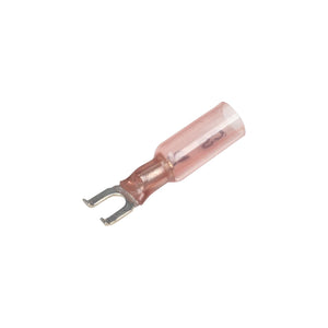 3-To-1 Heat Shrink Spade Terminal, 22-18 Ga., #6 Stud, 25/PK