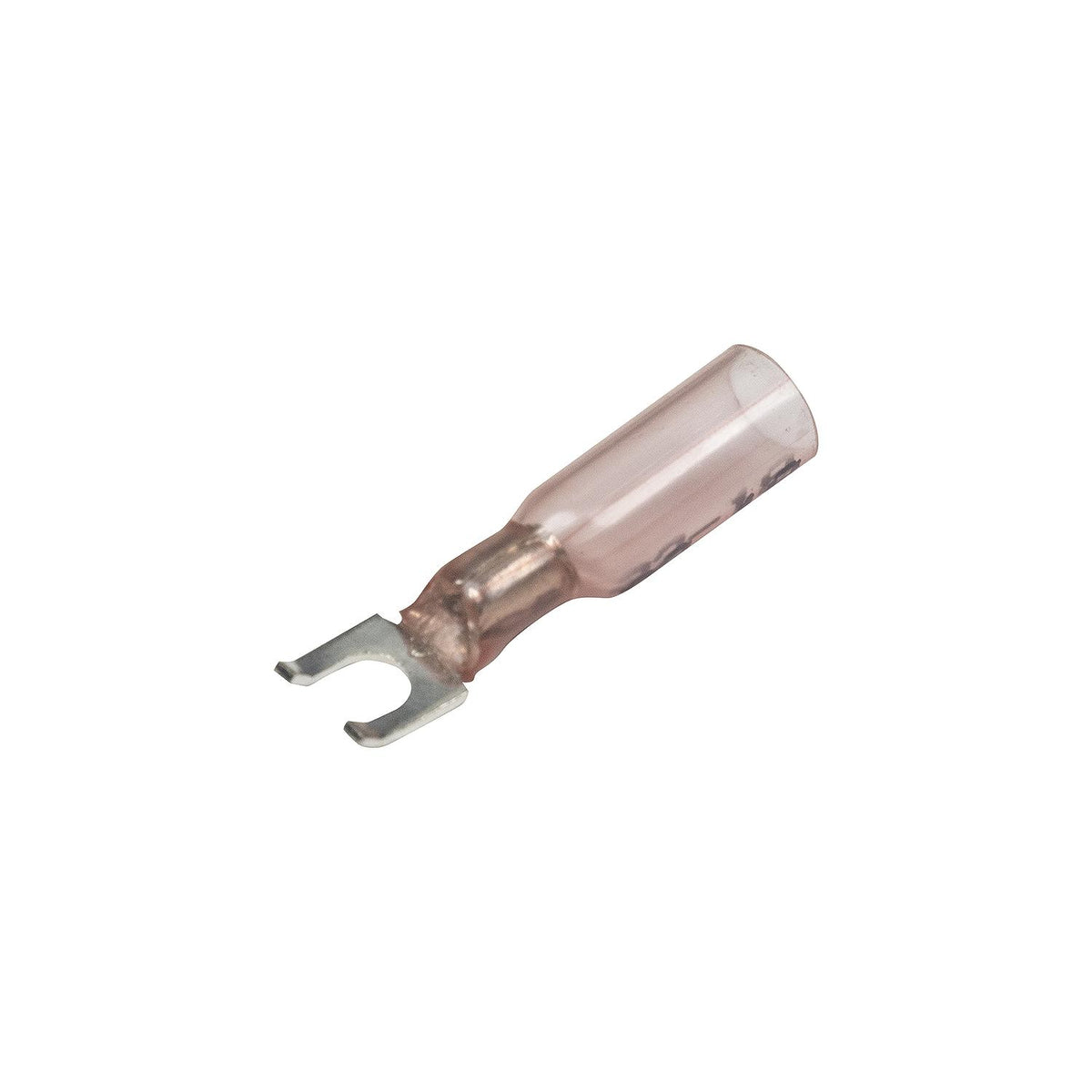 3-To-1 Heat Shrink Spade Terminal, 22-18 Ga., #8 Stud, 25/PK