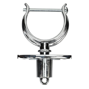 Chrome Plated Zinc Rowlock Set, 2/PK