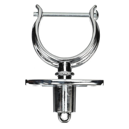 Chrome Plated Zinc Rowlock Set, 2/PK