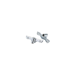Chrome Plated Zamak Oarlock Socket Set, 2/PK