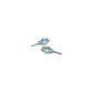 Zinc Plated Steel Clamp-On Oarlocks, 2/PK
