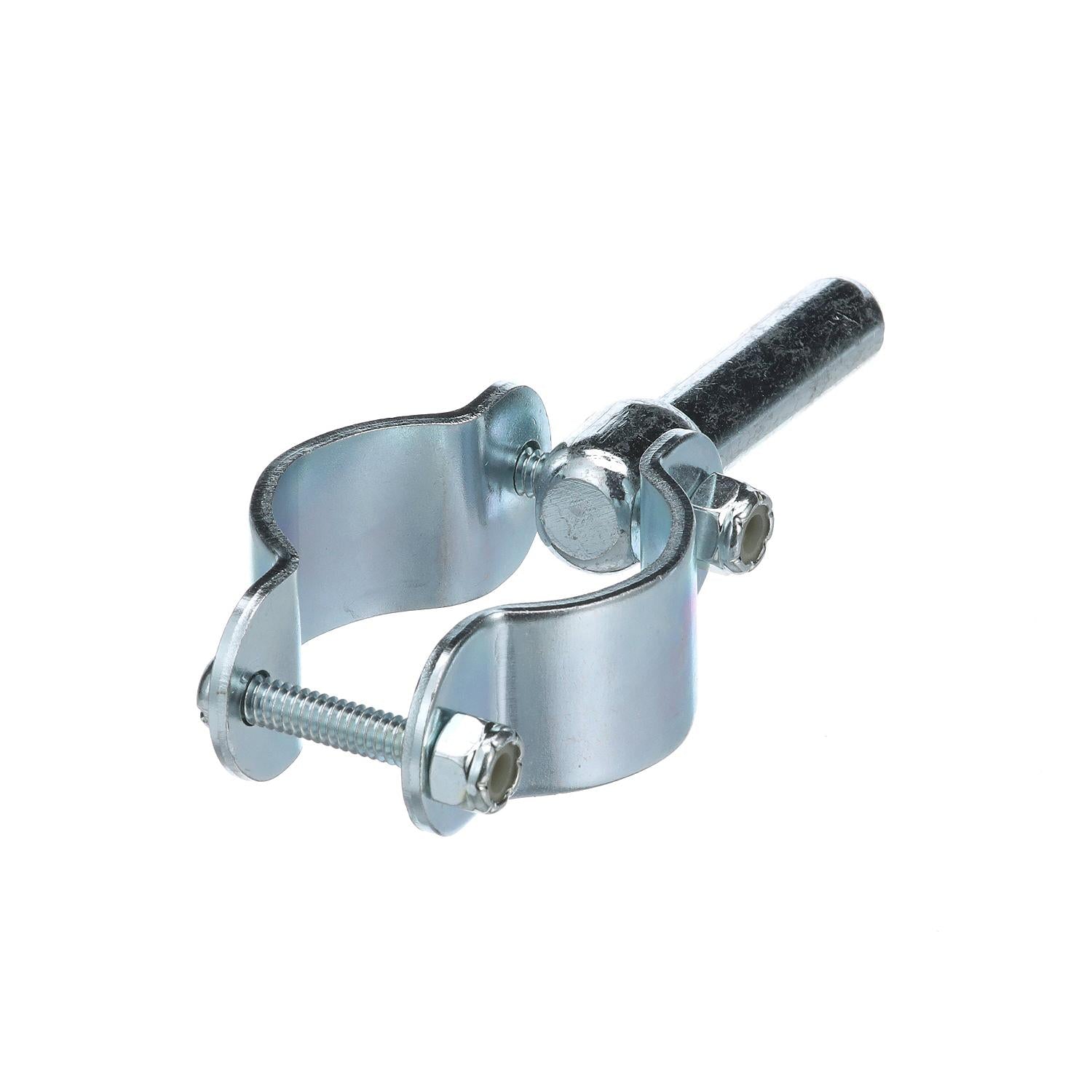 Zinc Plated Steel Clamp-On Oarlocks, 2/PK
