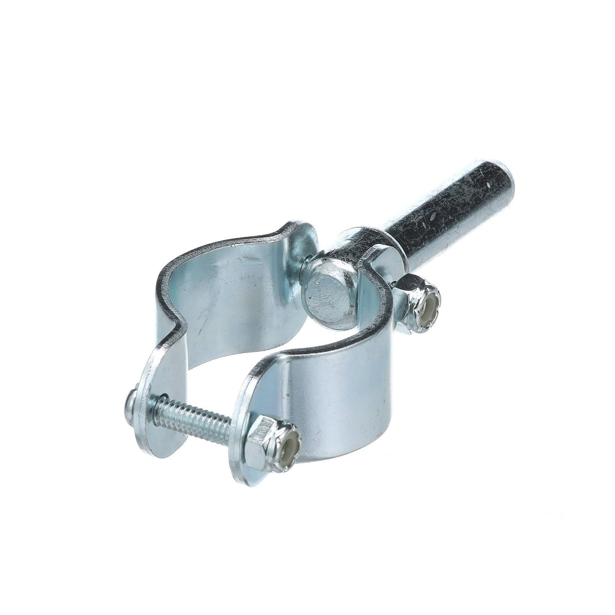 Zinc Plated Steel Clamp-On Oarlocks, 2/PK