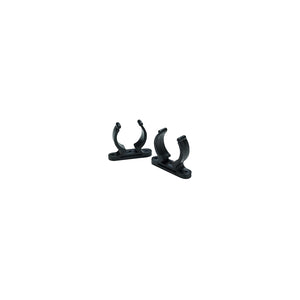 Black Nylon Boat Hook Clips, 2/PK
