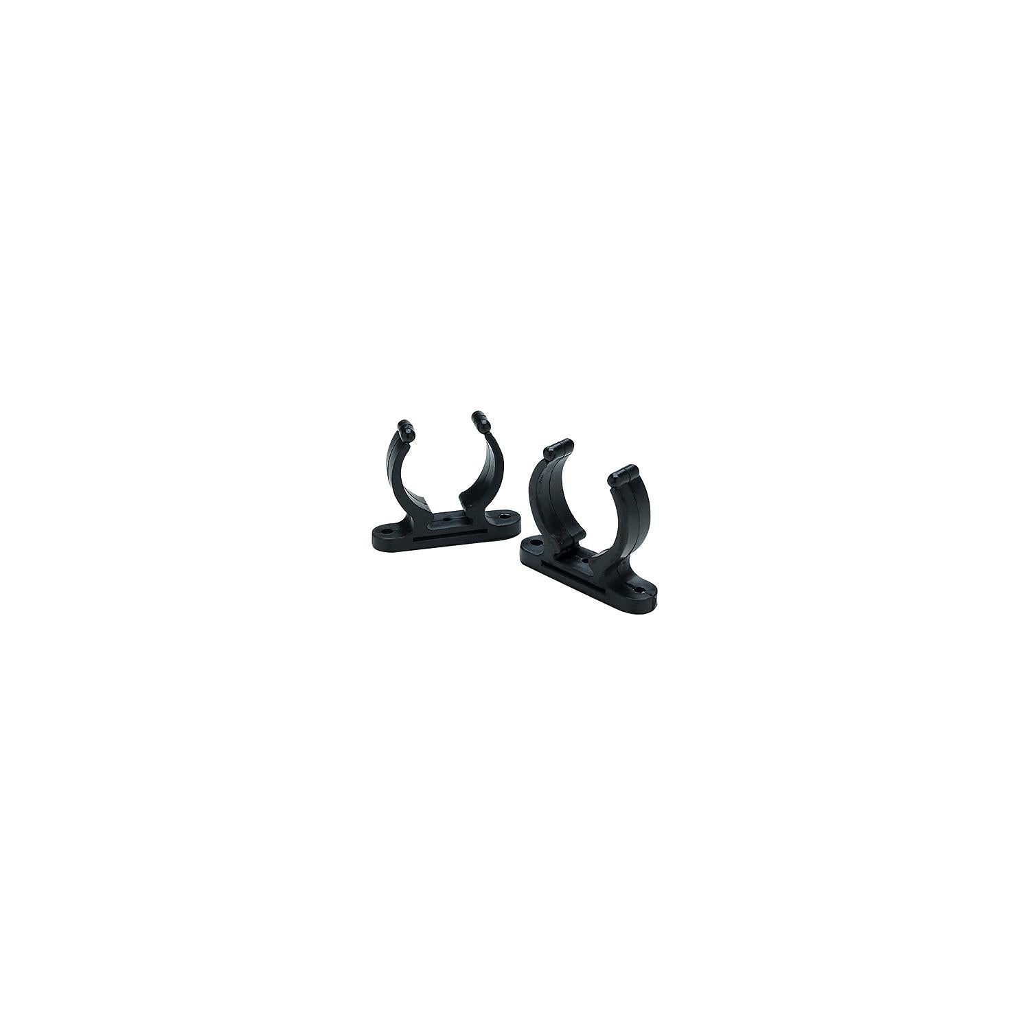 Black Nylon Boat Hook Clips, 2/PK