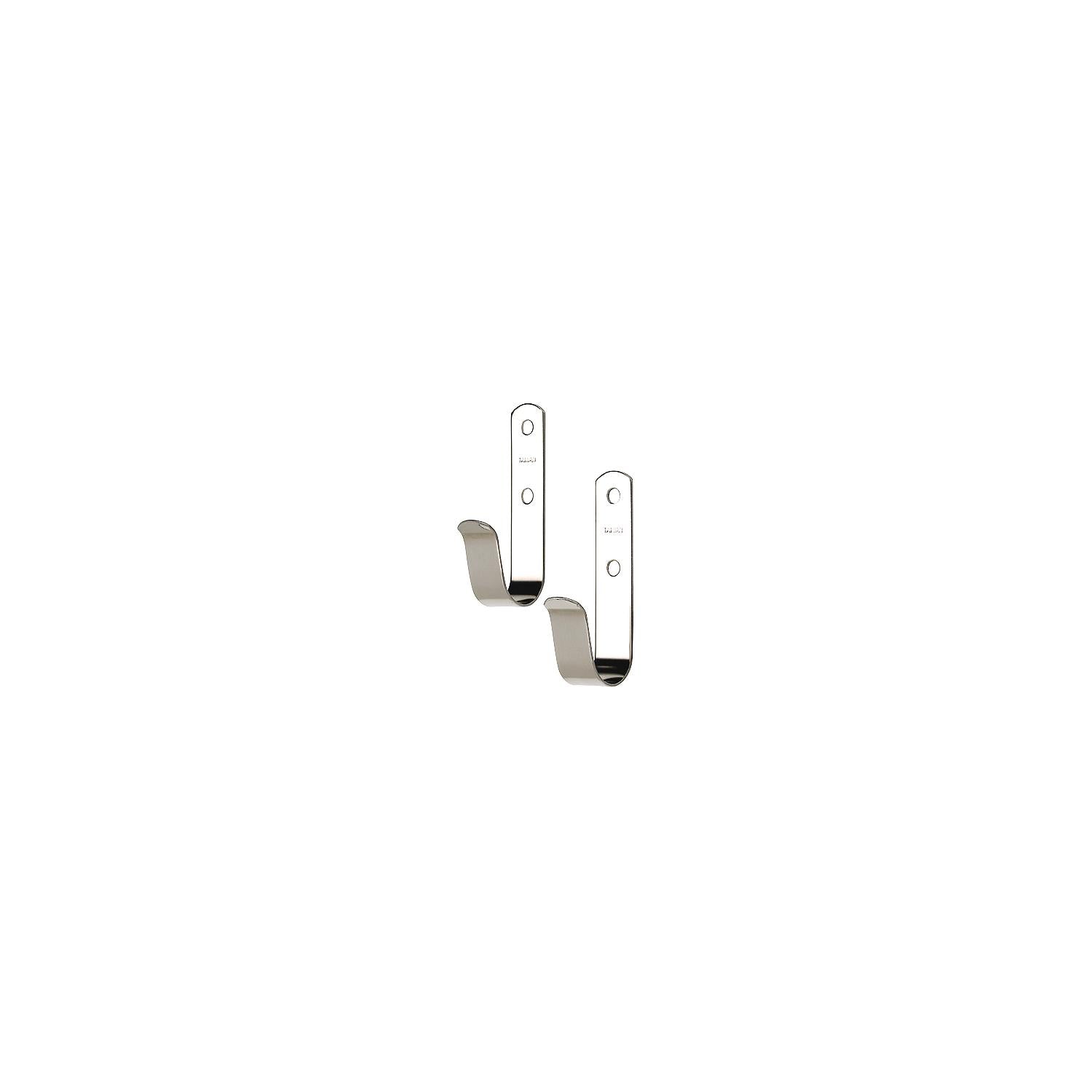 Stainless-Steel Boat Hook Holders, 2/PK