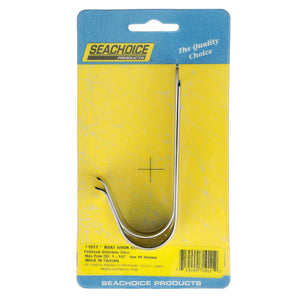 Stainless-Steel Boat Hook Holders, 2/PK
