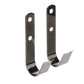 Stainless-Steel Boat Hook Holders, 2/PK