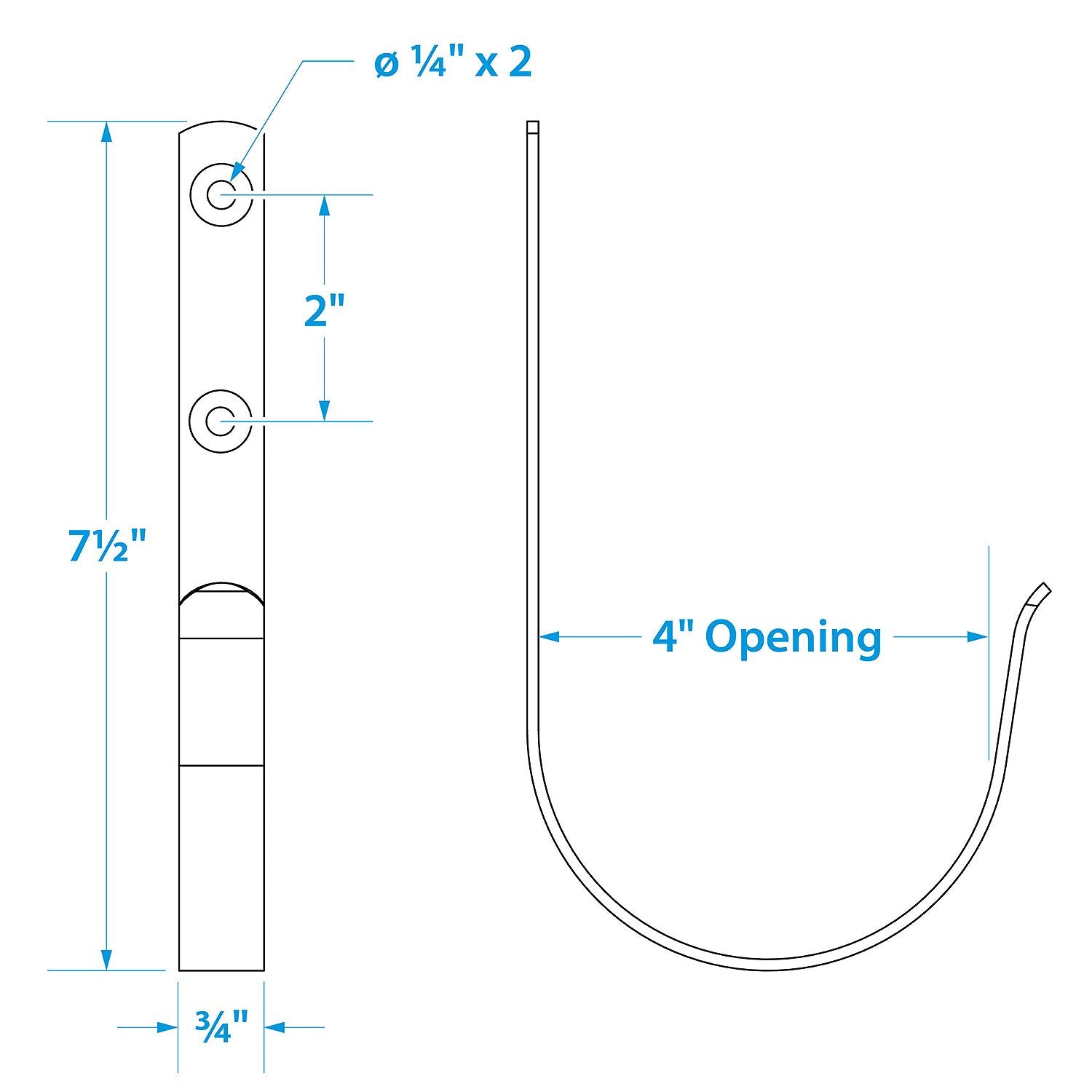 Stainless Steel Ring Buoy Bracket