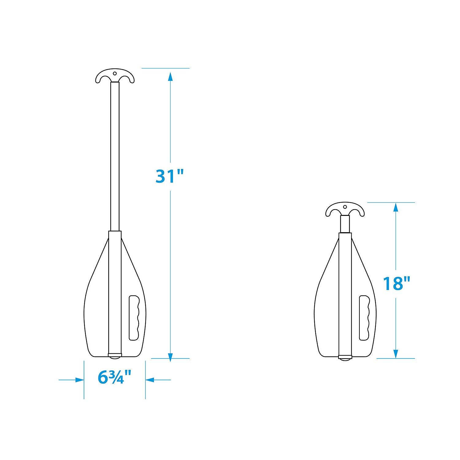 18in - 31in Telescoping Paddle