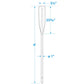 Synthetic Oar, 6ft