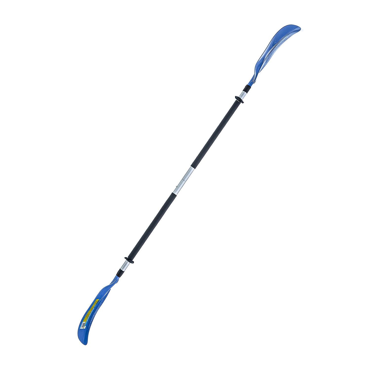 Curved-Blade Kayak Paddle, 7ft