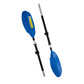 Curved-Blade Kayak Paddle, 7ft
