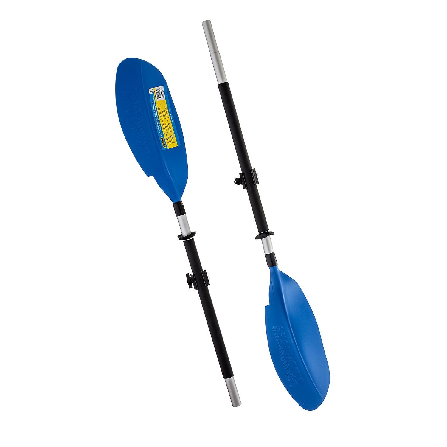 Curved-Blade Kayak Paddle, 7ft