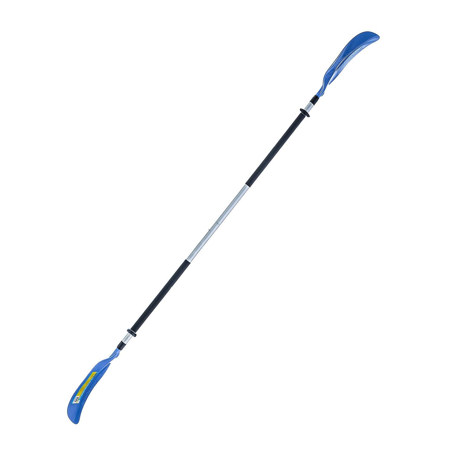 Curved-Blade Kayak Paddle, 8ft