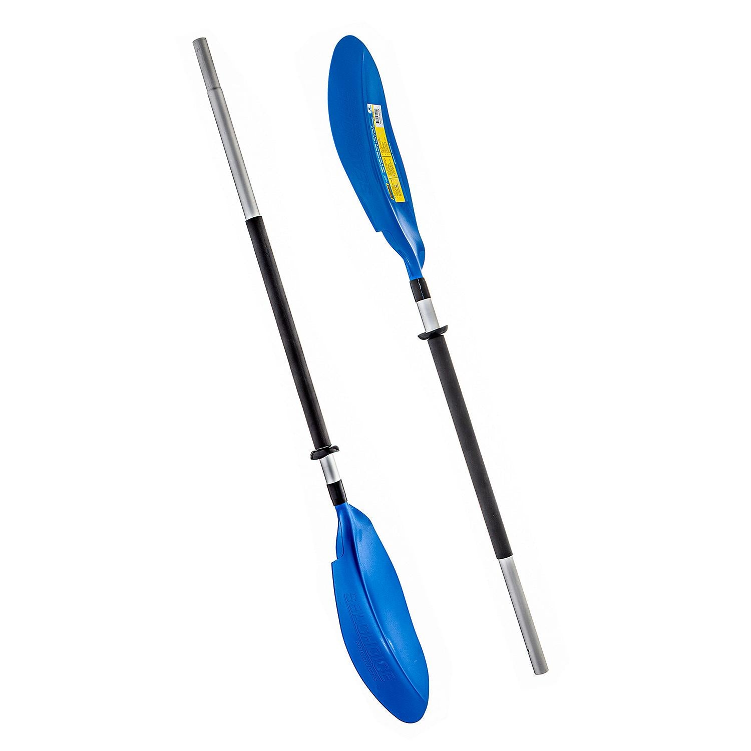 Curved-Blade Kayak Paddle, 8ft