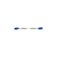 Curved-Blade Kayak Paddle, 8ft