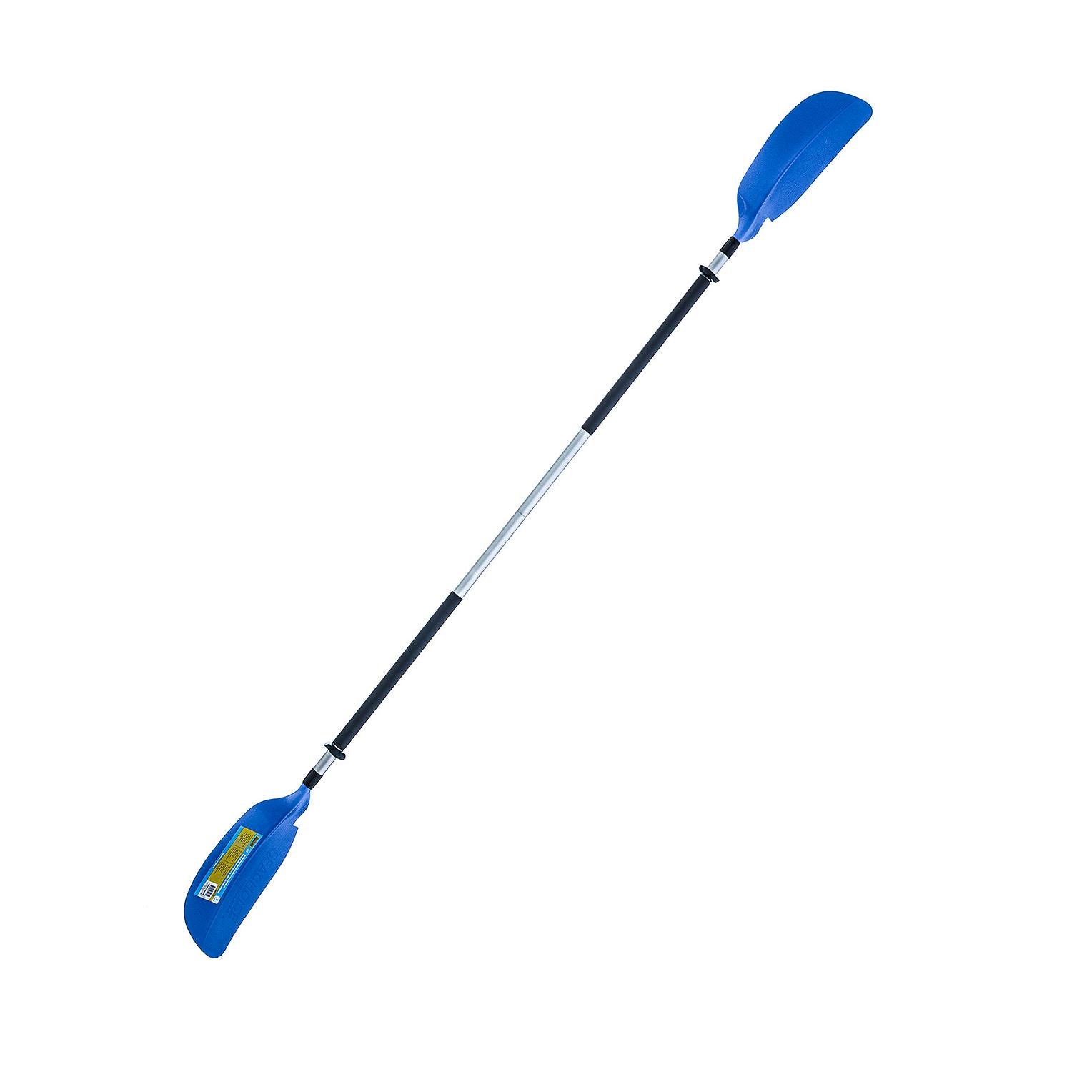 Curved-Blade Kayak Paddle, 8ft