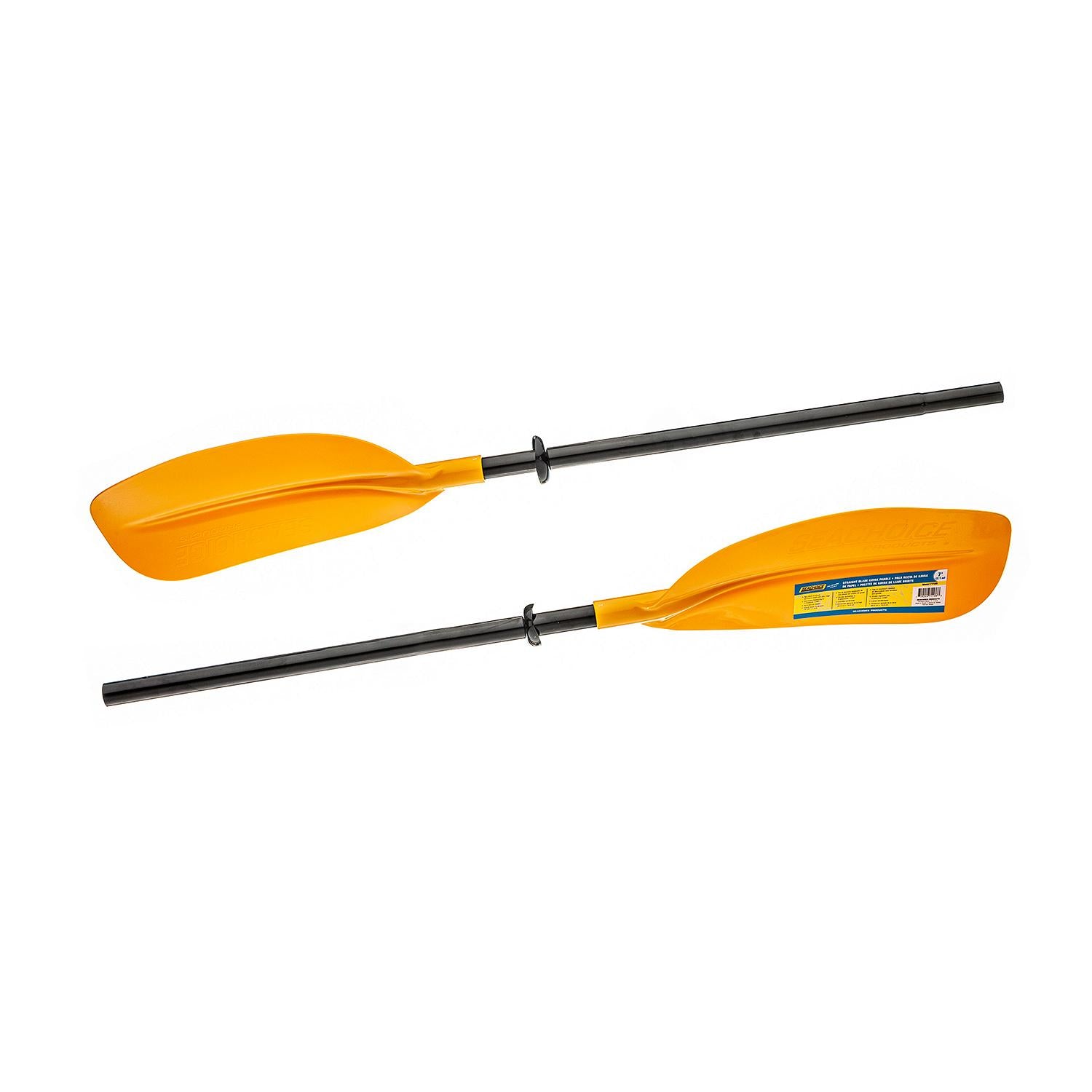 2-Piece Straight-Blade Kayak Paddle, 7ft