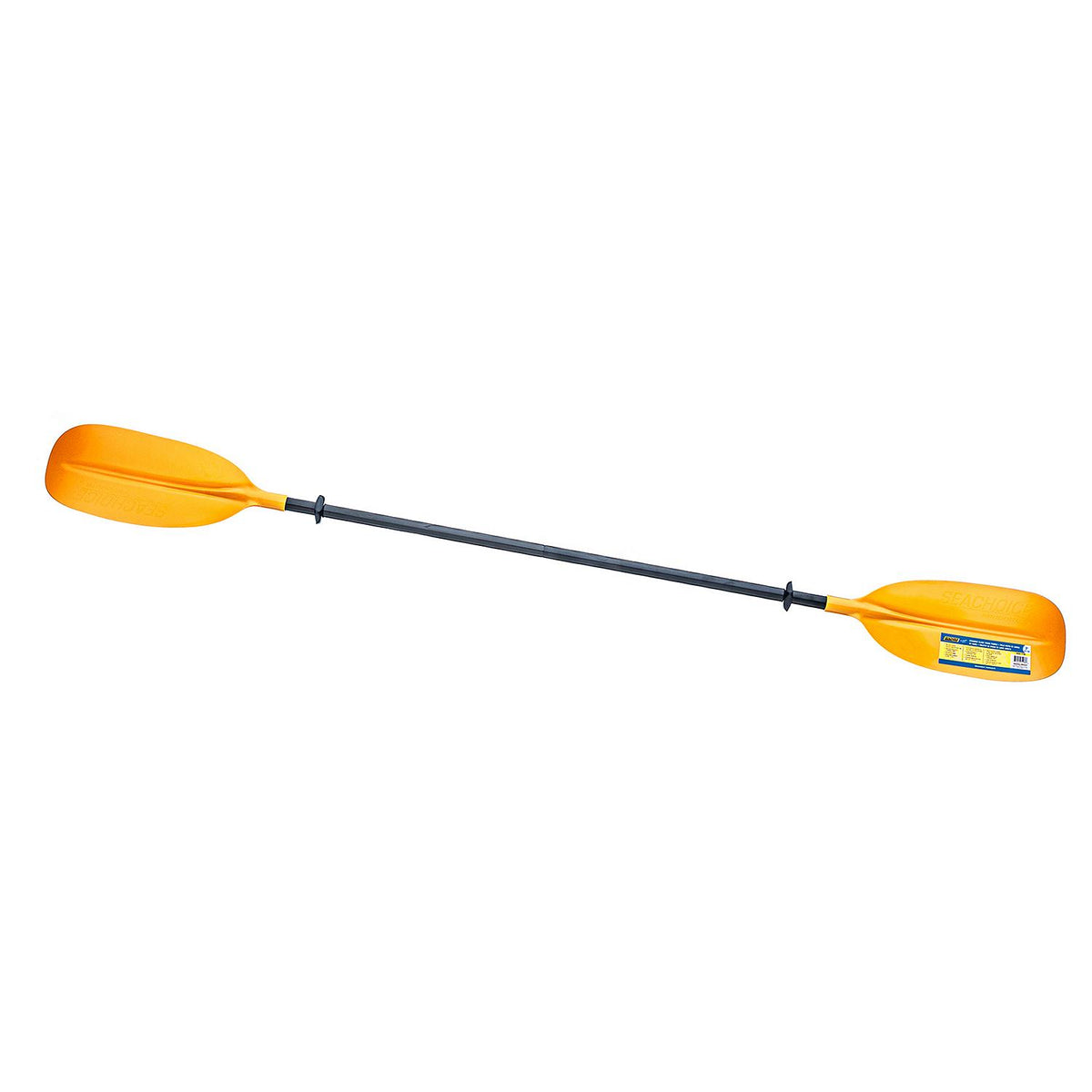 2-Piece Straight-Blade Kayak Paddle, 7ft