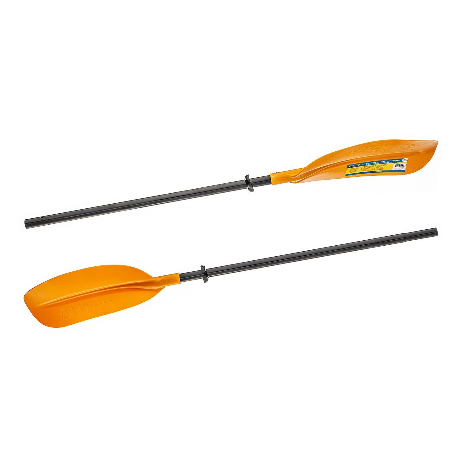 2-Piece Straight-Blade Kayak Paddle, 8ft