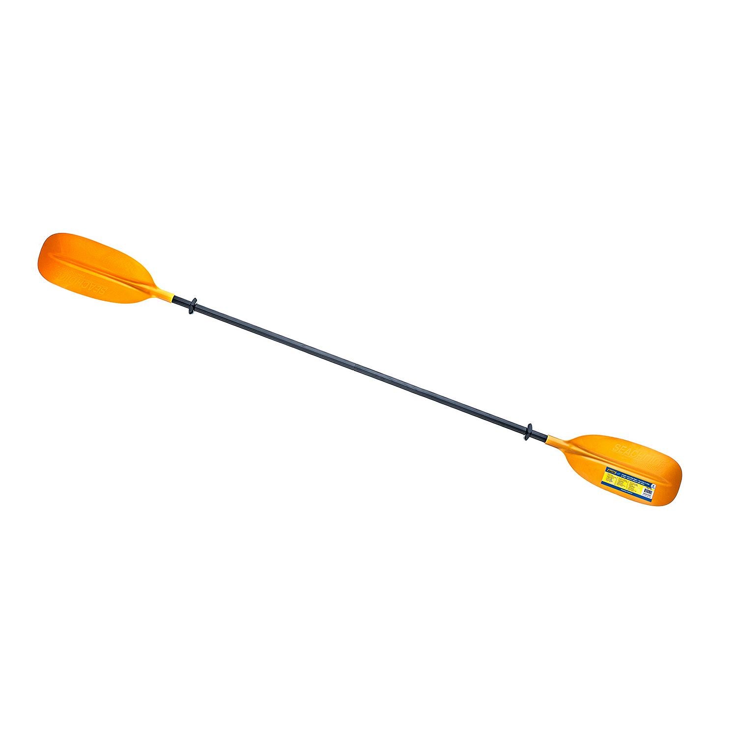 2-Piece Straight-Blade Kayak Paddle, 8ft