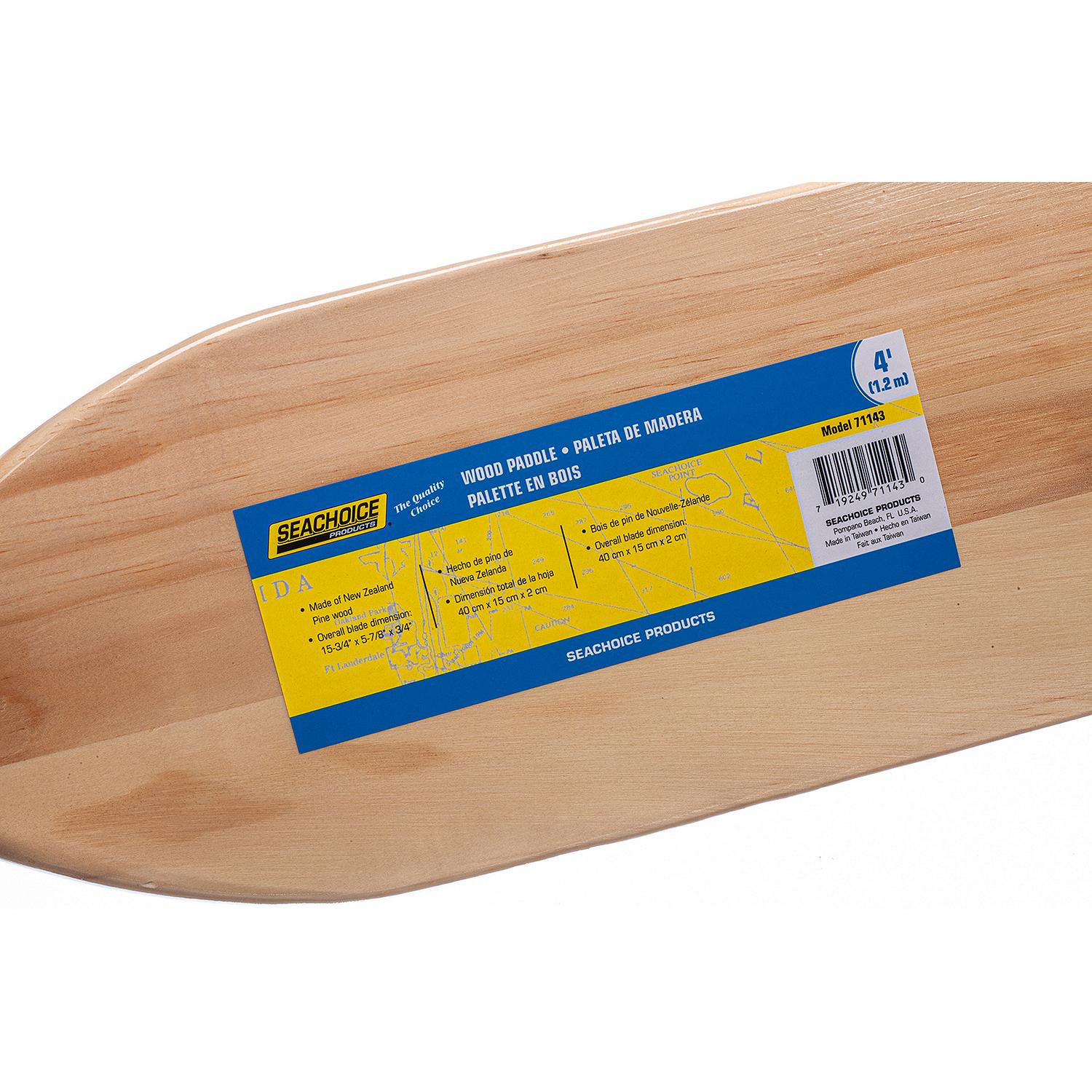 Standard Wood Paddle, 4ft
