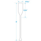 Standard Wood Paddle, 4ft