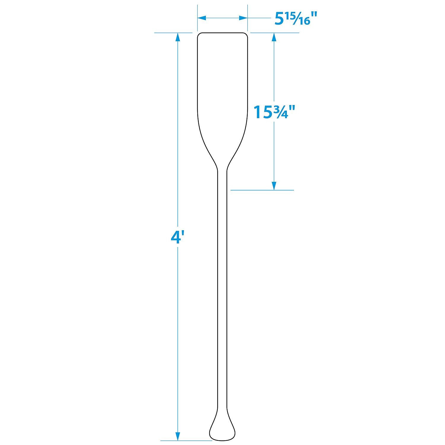 Standard Wood Paddle, 4ft
