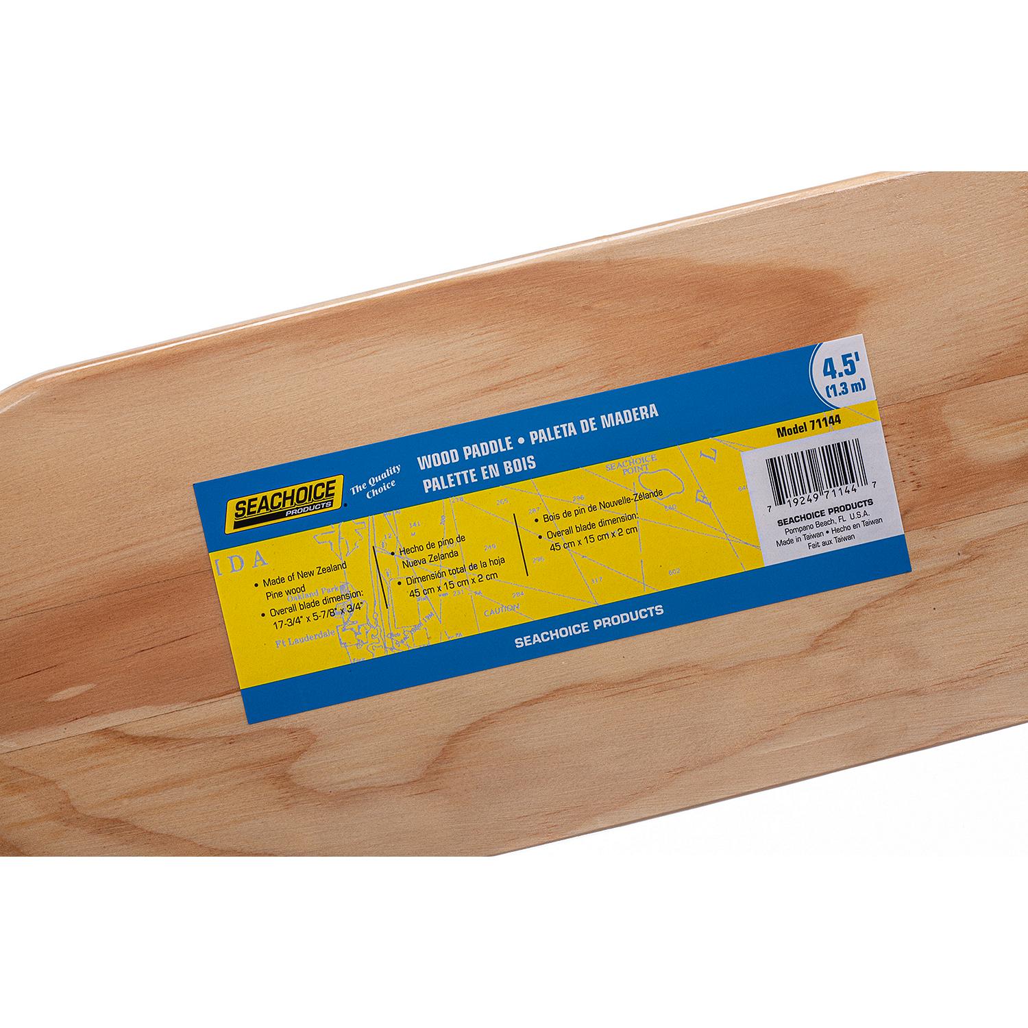 Standard Wood Paddle, 4.5ft