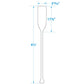 Standard Wood Paddle, 4.5ft