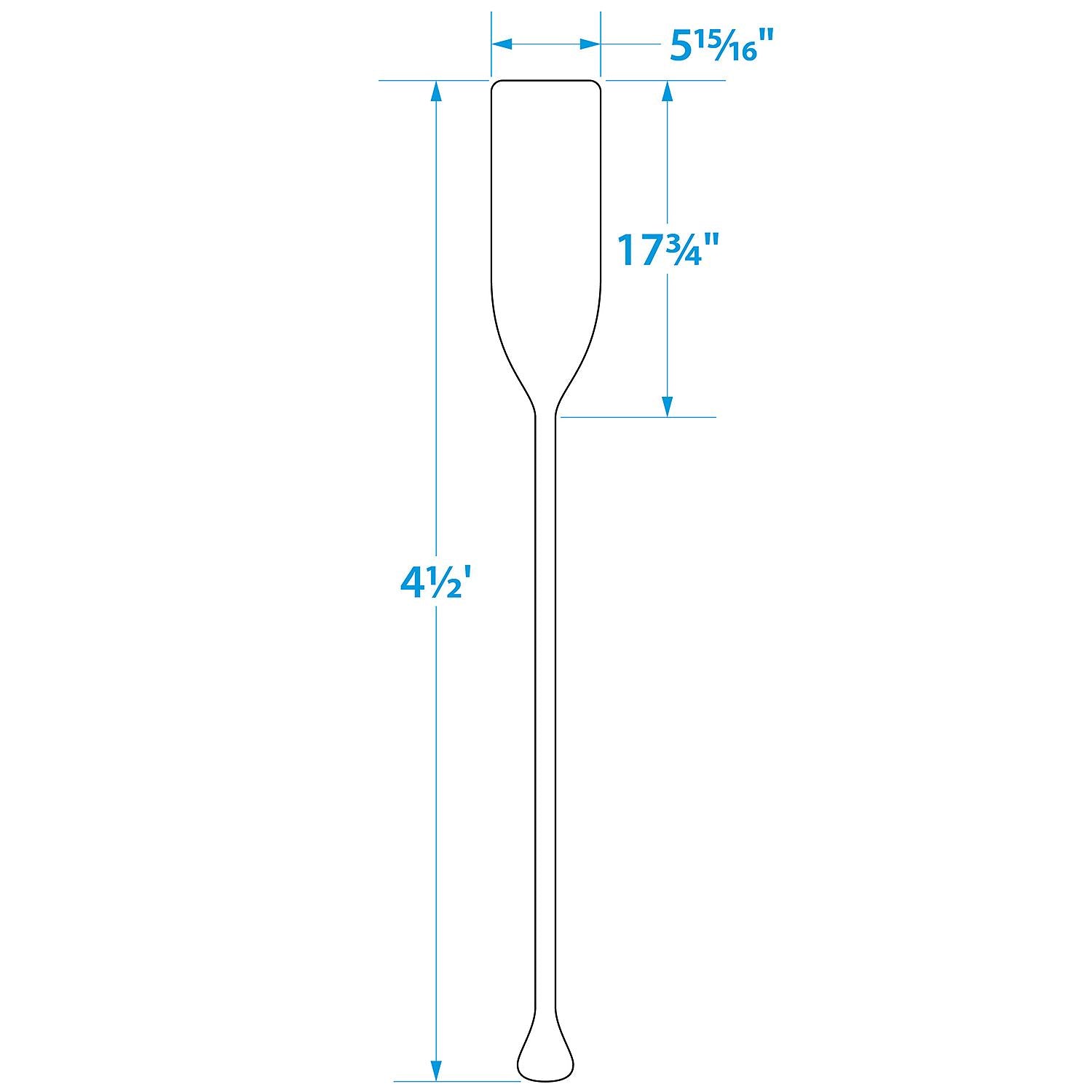 Standard Wood Paddle, 4.5ft