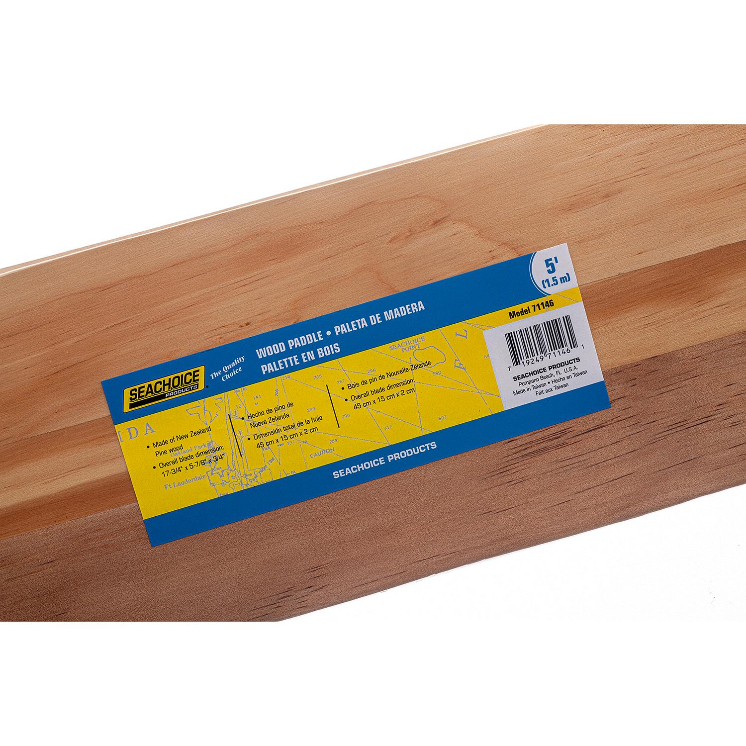 Standard Wood Paddle, 5ft