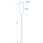 Standard Wood Paddle, 5ft