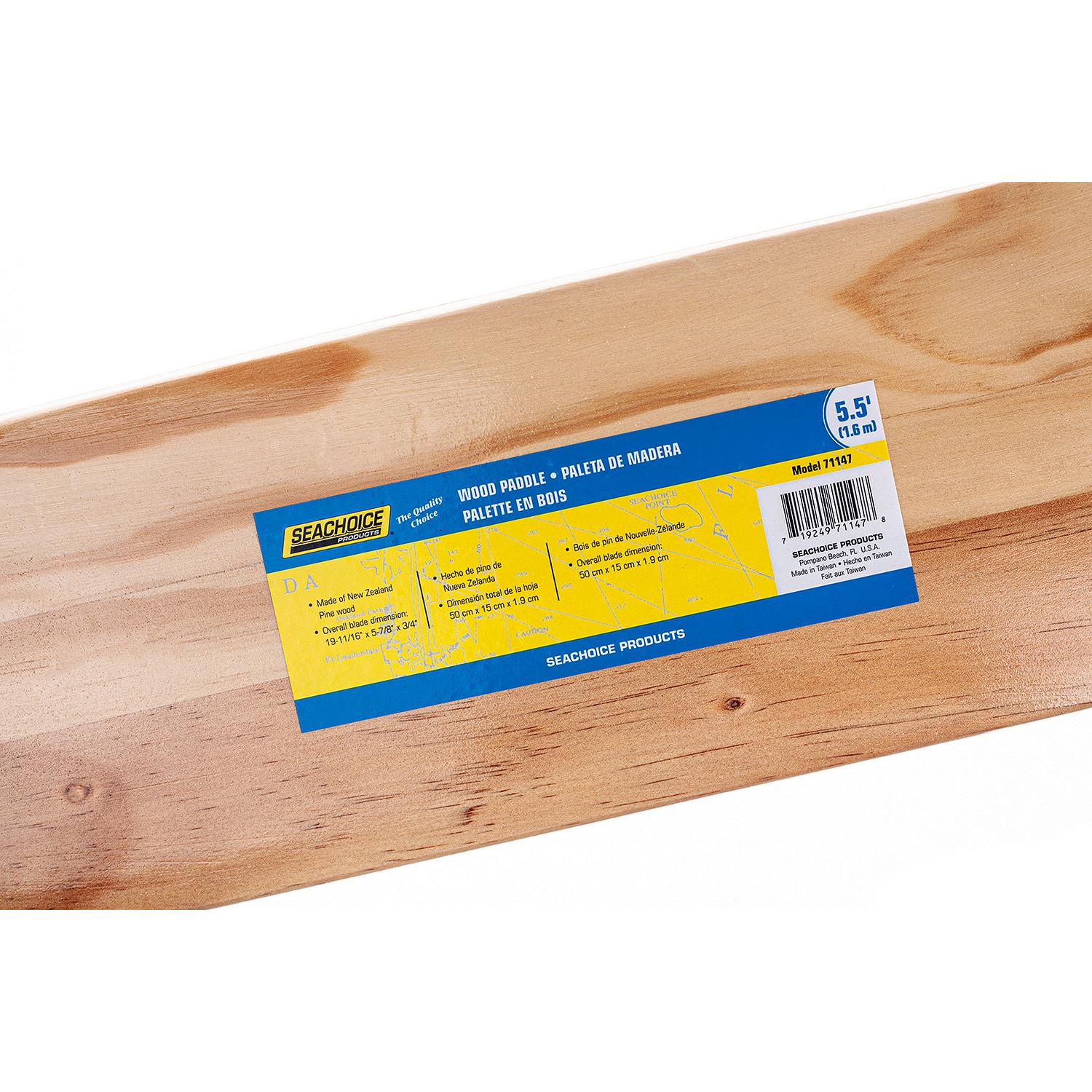 Standard Wood Paddle, 5.5ft