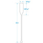 Standard Wood Paddle, 5.5ft