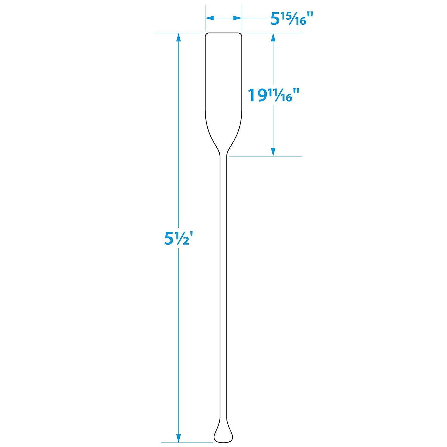 Standard Wood Paddle, 5.5ft