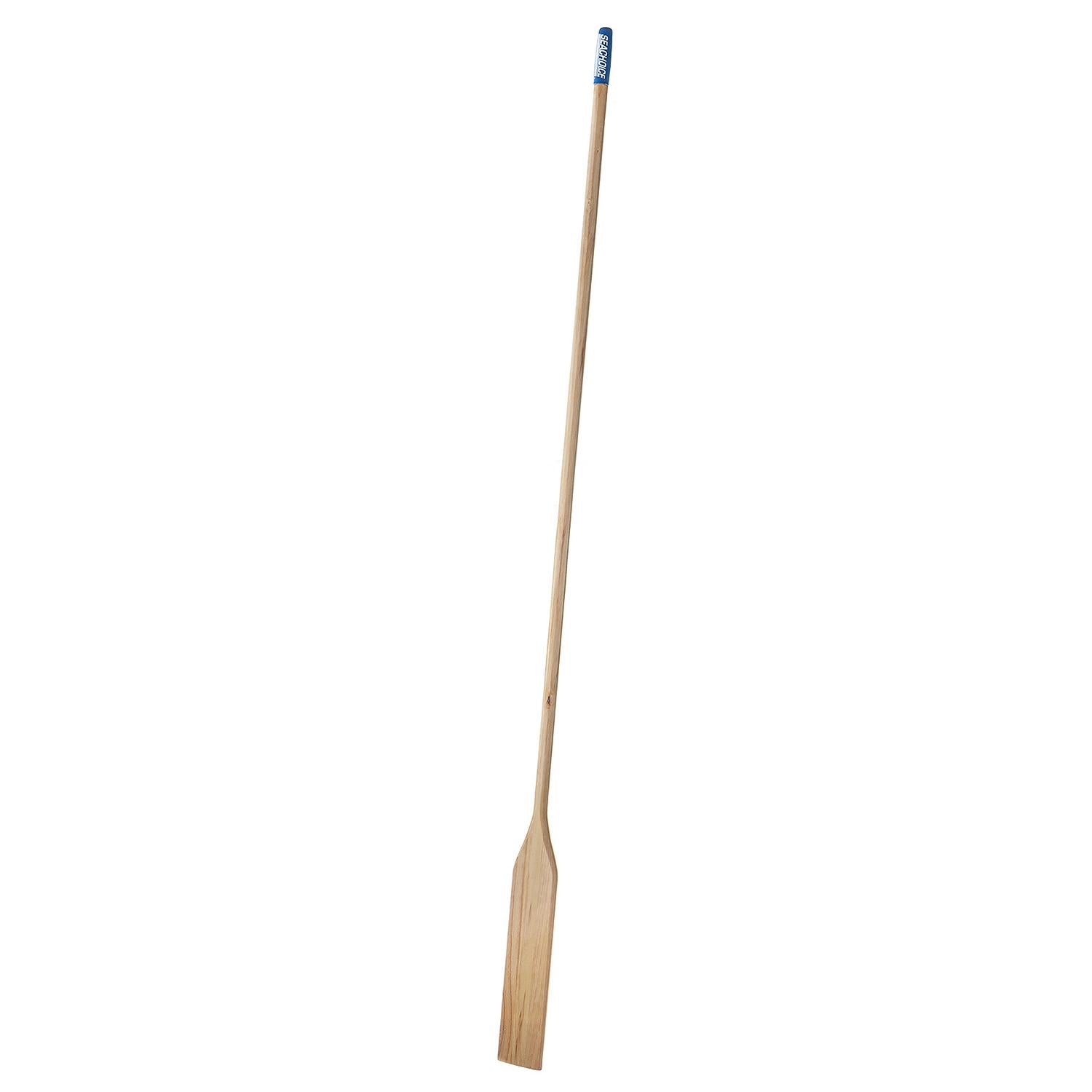 Premium Varnished Oar w/ Comfort Grip, 8ft