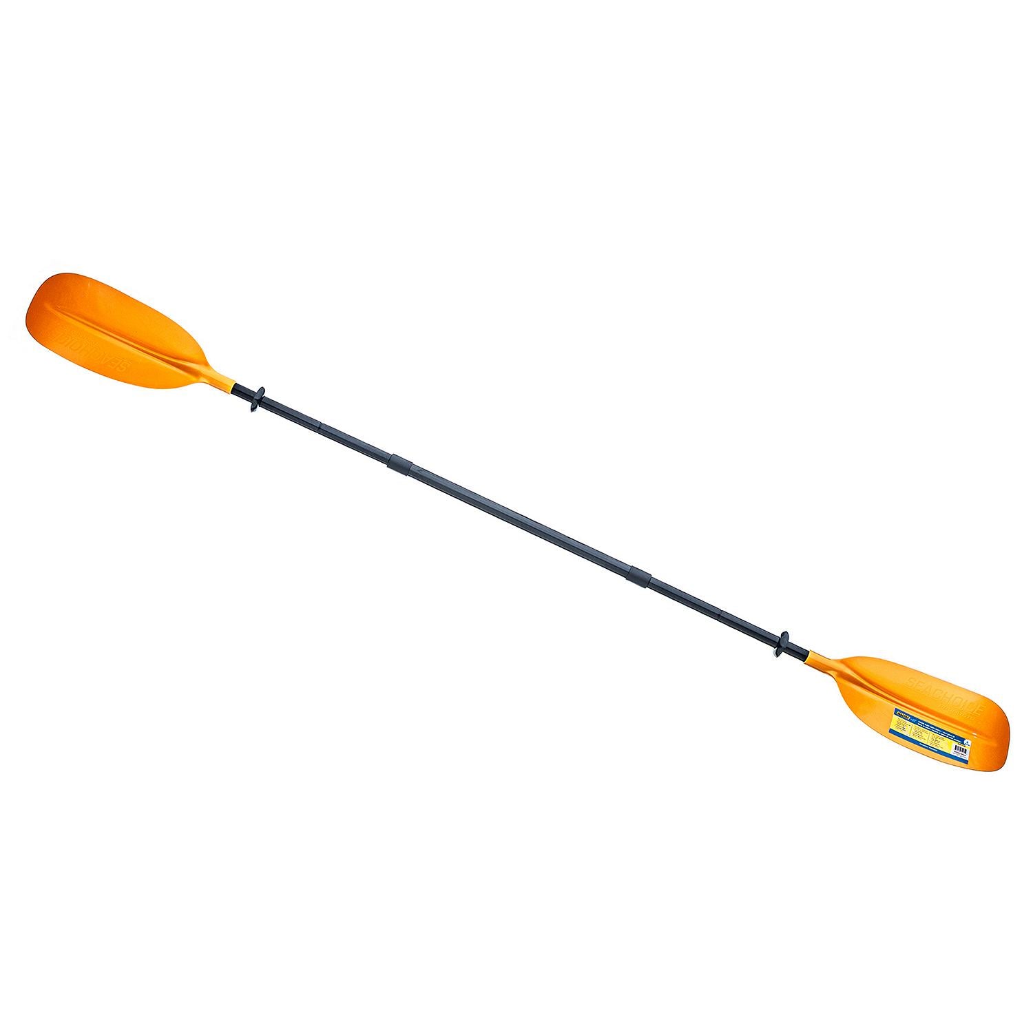 3-Piece Straight-Blade Kayak Paddle, UPS-able, 8ft