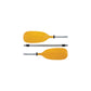 3-Piece Straight-Blade Kayak Paddle, UPS-able, 8ft