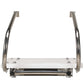 Deluxe 2 Step Universal Swim Platform w/ Slide Mount Telescoping Ladder