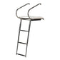Deluxe 3 Step Universal Swim Platform w/ Slide Mount Telescoping Ladder