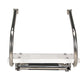 Deluxe 3 Step Universal Swim Platform w/ Slide Mount Telescoping Ladder