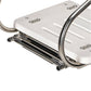 Deluxe 3 Step Universal Swim Platform w/ Slide Mount Telescoping Ladder