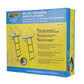 Deluxe 3 Step Universal Swim Platform w/ Slide Mount Telescoping Ladder